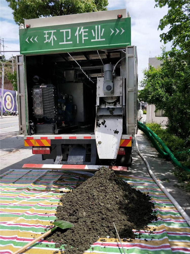 海棠湾镇淤泥干湿分离