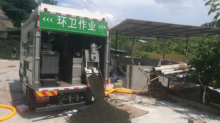 海棠湾镇污泥干湿分离技术