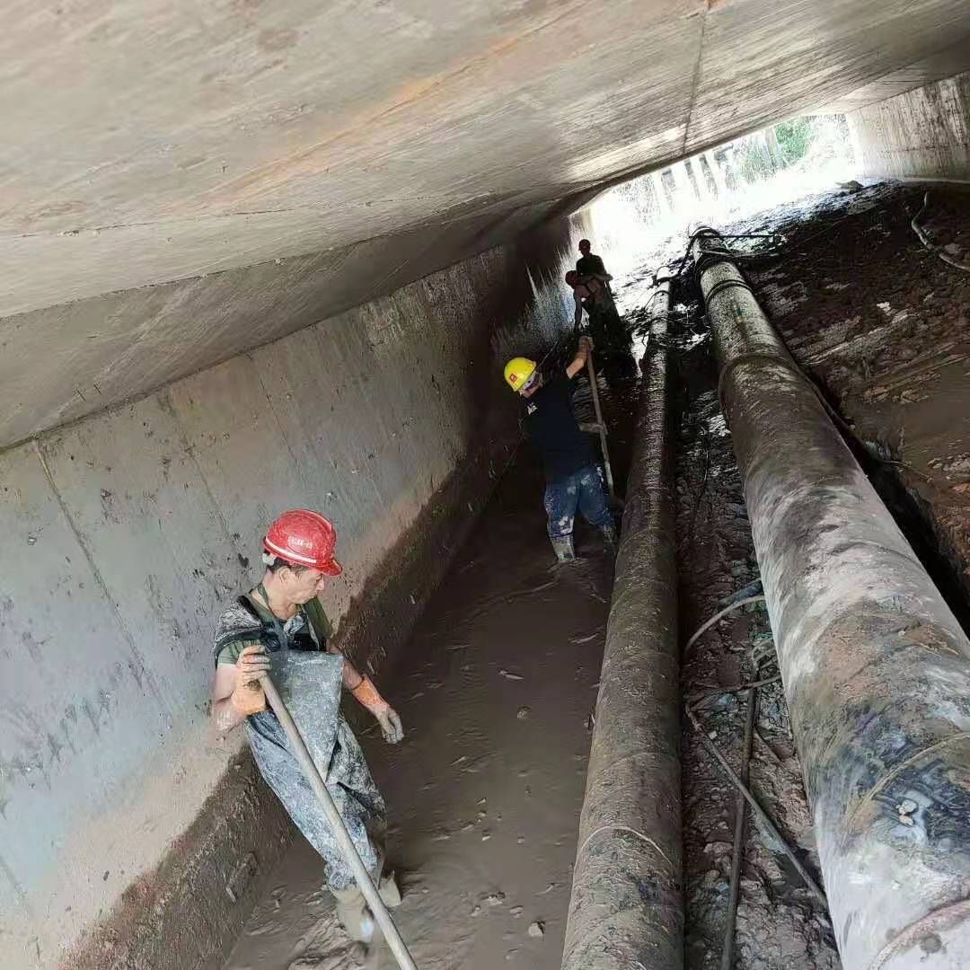 海棠湾镇工业管道清淤