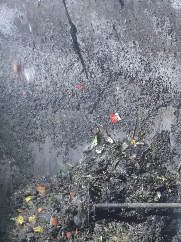 海棠湾镇污水池清理